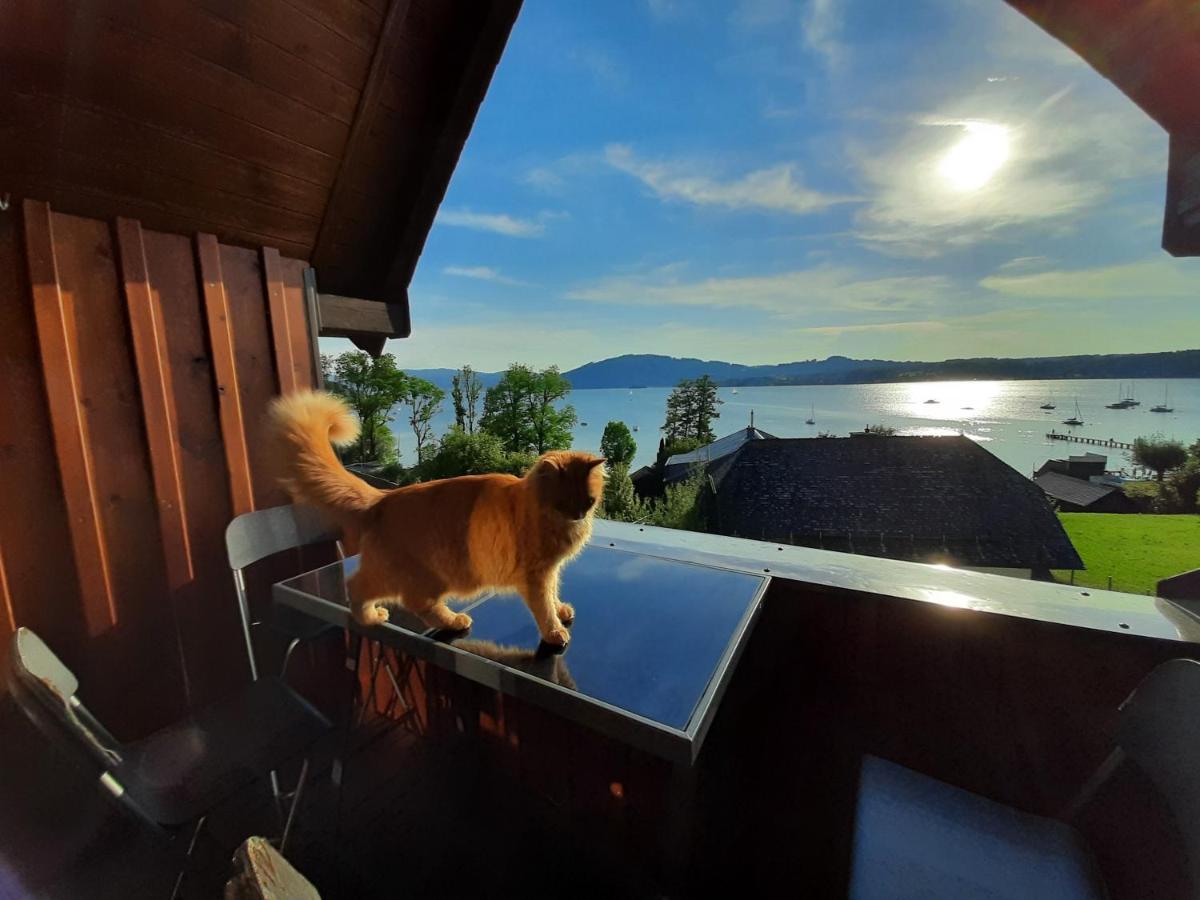 Sundowner Appartment At The Lakeside - 120Sqm Schörfling Exterior foto